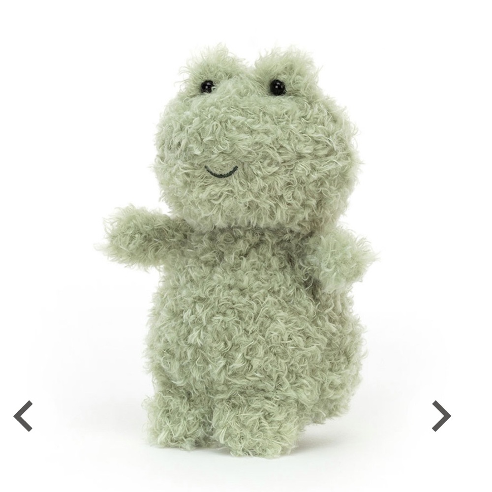 Little Frog Jellycat